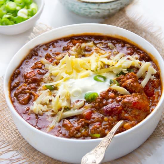Award Winning Chili Con Carne - Recipe photo by panning the globe