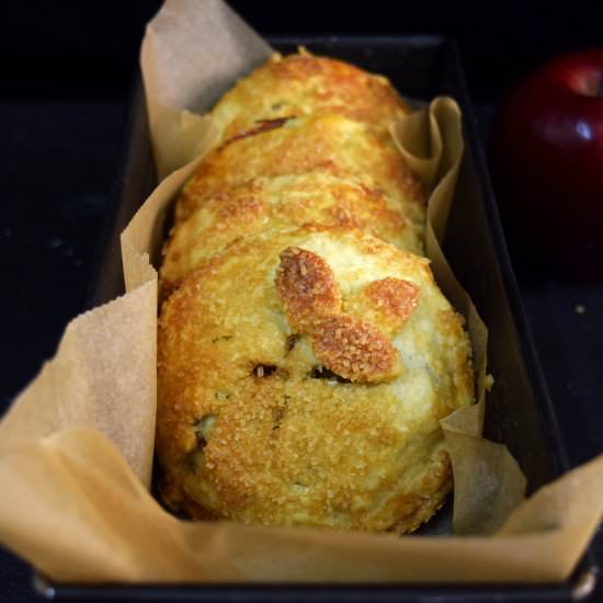 Caramel Apple Butter Hand Pies - Recipe photo by Rous Sweet Corner