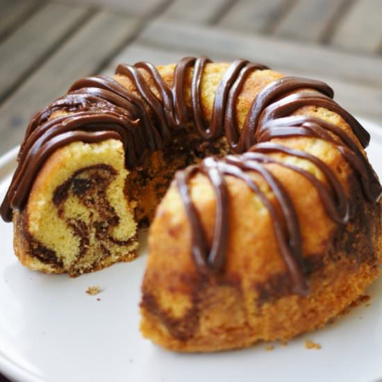 Marble cake - Recipe photo by myfoodpassion