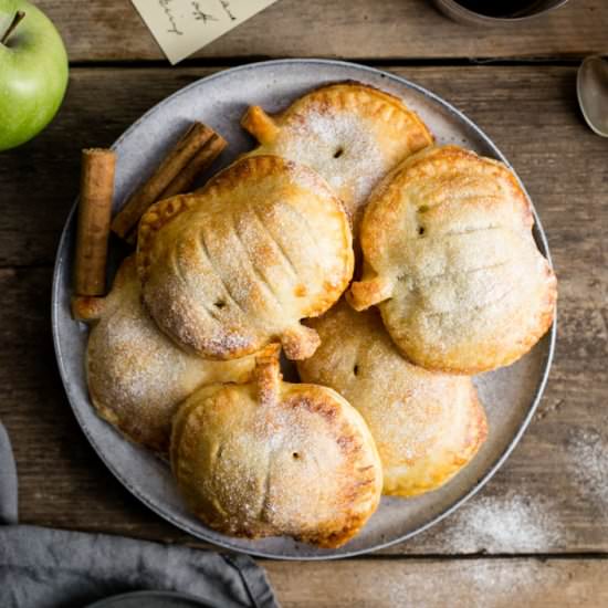 Spiced Apple and Pumpkin Hand Pies - Recipe photo by AnnaBanana