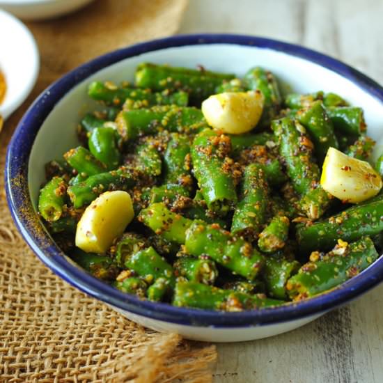 Green Chilli Pickle - Recipe photo by Funfoodandfrolic