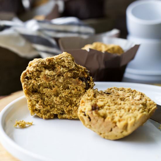 Healthy Carrot Cake Muffins - Recipe photo by joyfulhealthyeats