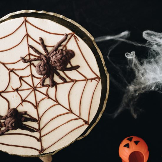 Halloween PB Cheesecake - Recipe photo by suvellecuisine