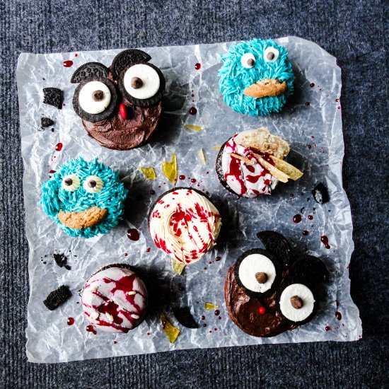 Cupcake Massacre - Recipe photo by spatulainmypocket