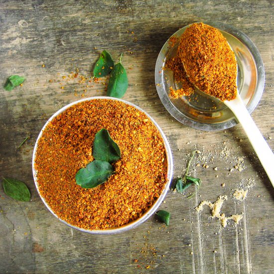 munagaku idli podi - Recipe photo by madhuriscuisine