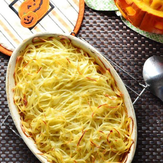 Shepherd's Pie with Pumpkin + Turkey - Recipe photo by everydayhealthyrecipes