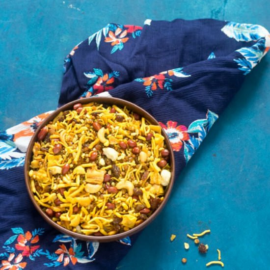 Bombay Mixture - Recipe photo by cooking with sapana