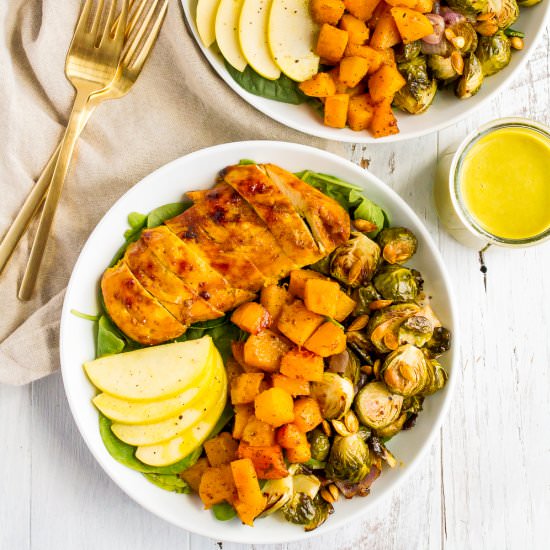 Roasted Harvest Bowls - Recipe photo by eatingbirdfood