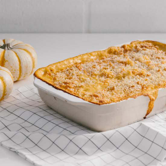 Baked Jalapeño Mac & Cheese - Recipe photo by Greciaparra