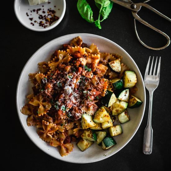 Vegetable Marinara Sauce - Recipe photo by iamafoodblog