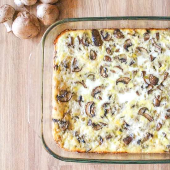 Simple Egg Bake - Recipe photo by hotpankitchen