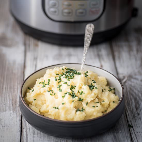 Instant Pot Mashed Potatoes - Recipe photo by mywifecancook