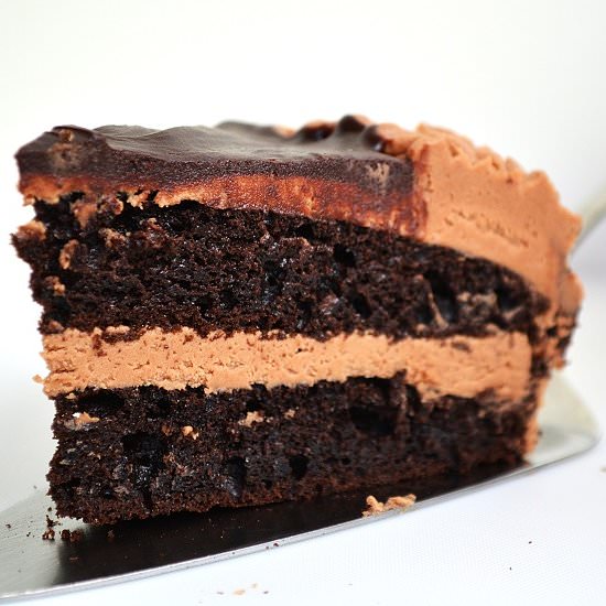 Ultimate Chocolate Lovers Cake - Recipe photo by lightscamerabake