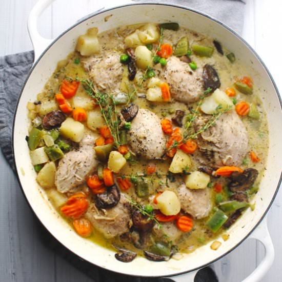 Healthy Country Chicken Skillet - Recipe photo by AimeeMarsLiving