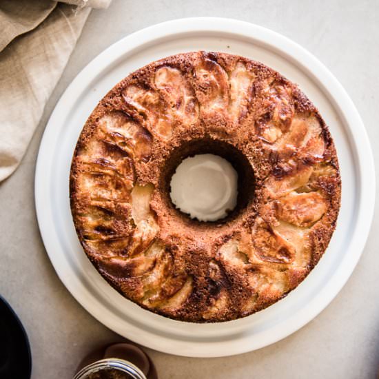 Brown Sugar Apple Cake - Recipe photo by gatheratable