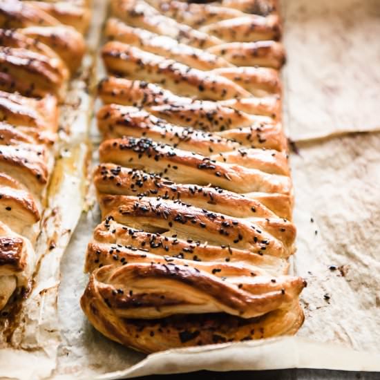Moroccan Meat Bourekas - Recipe photo by gatheratable