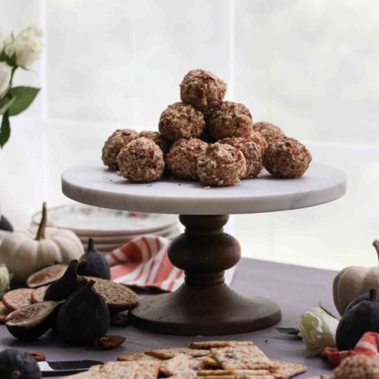 Stilton & Pecan Truffles - Recipe photo by pedanticfoodie