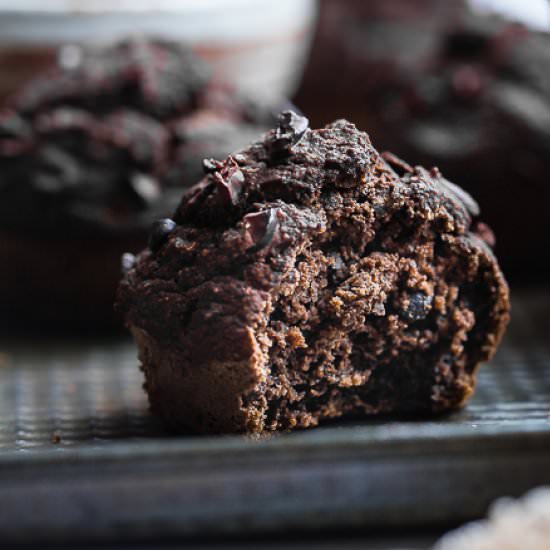 Gluten Free Pumpkin Muffins - Recipe photo by foodfaithfitness