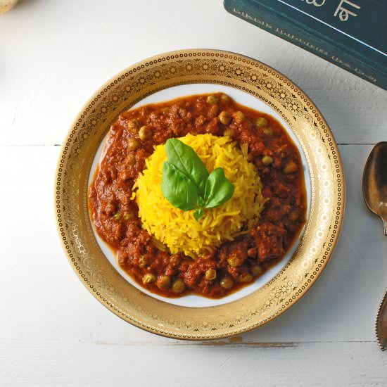 Keema Mutter – Indian Ground Lamb - Recipe photo by theunmanlychef
