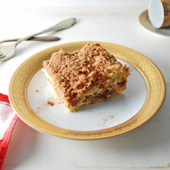 Coffee Cake - Recipe photo by theunmanlychef