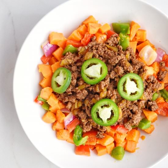 Healthy Taco Bowls - Recipe photo by personallypaleo