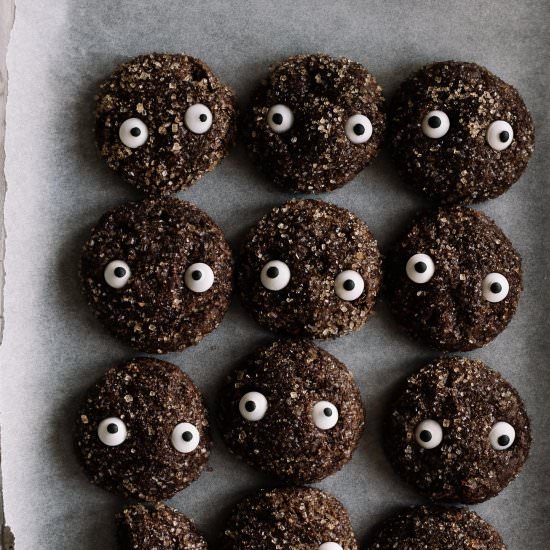 Gluten Free Chocolate Cookies - Recipe photo by iamafoodblog