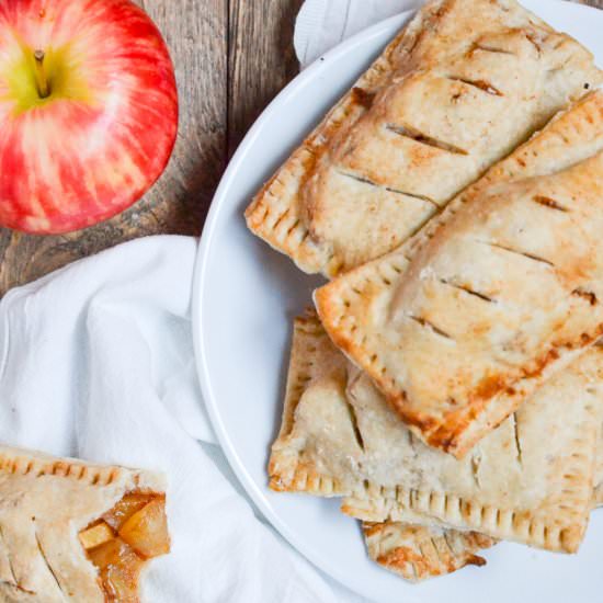 Gluten-Free Vegan Apple Hand Pies - Recipe photo by adashofmegnut