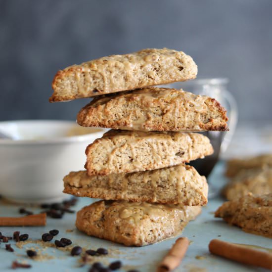 Dirty Chai Scones - Recipe photo by Spices in my DNA