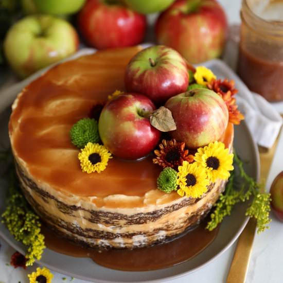 Spiced Apple Cake - Recipe photo by Spices in my DNA
