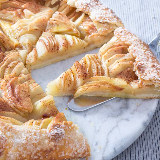 Apple-licious Crostada - Recipe photo by jillshough