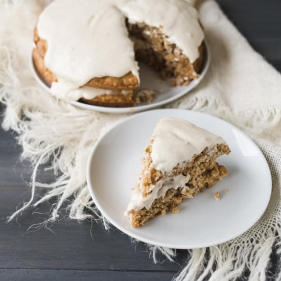 Vintage Oatmeal Cake - Recipe photo by RecipeLion