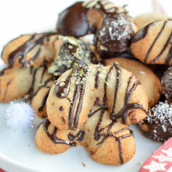 Coconut Flour Cookies No Sugar - Recipe photo by sweetashoneynz