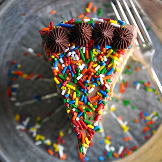 Classic Yellow Cake - Recipe photo by BatterandDough