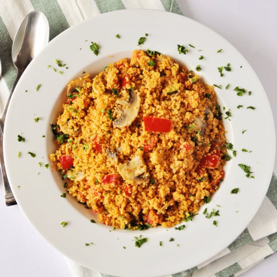 Vegetable Couscous - Recipe photo by Spain on a Fork