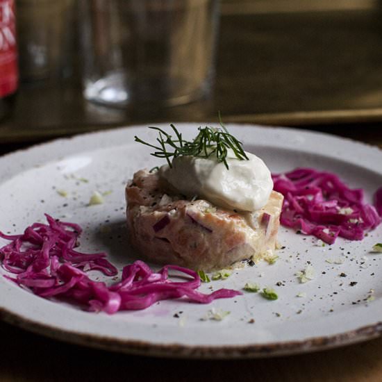 Smoked Salmon Tartare - Recipe photo by Nordic Provisions