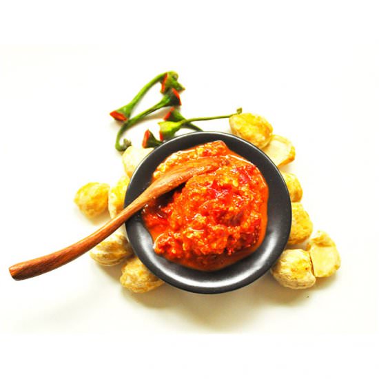 Sambal Kemiri - Recipe photo by Pisang Susu