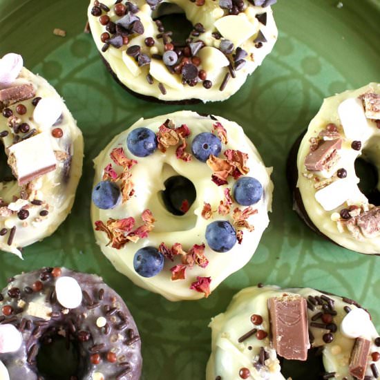 Chocolate Baked Doughnuts - Recipe photo by JohannaGGG