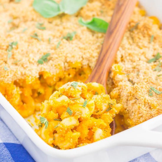 Pumpkin Macaroni and Cheese - Recipe photo by pumpkinnspice