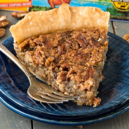 Best Brown Sugar Pecan Pie - Recipe photo by crazyforcrust