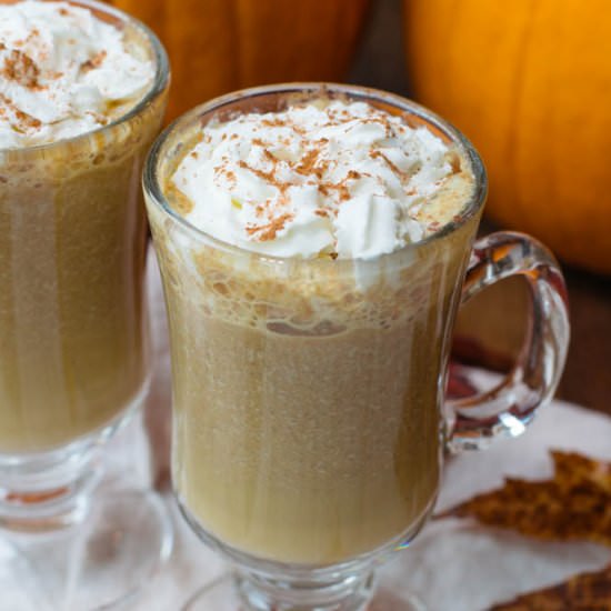 Homemade Pumpkin Spice Latte - Recipe photo by feelgoodfoodie1