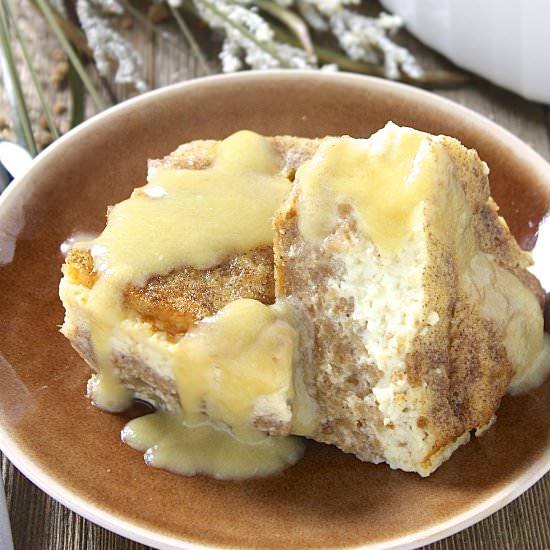 Grape-nut Pudding - Recipe photo by In Good Flavor
