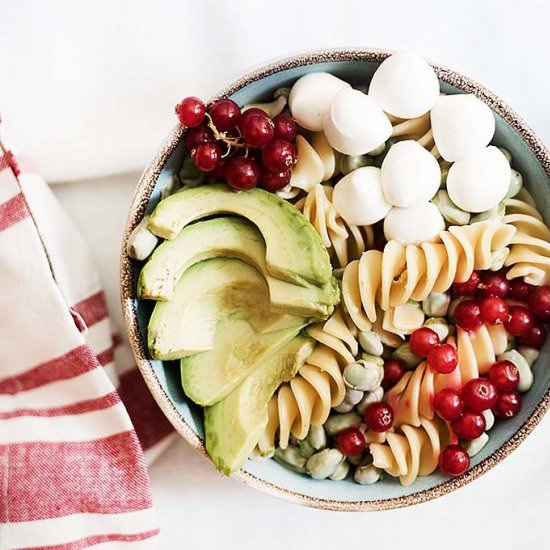 Pasta & Bean Salad - Recipe photo by snapsfotografia