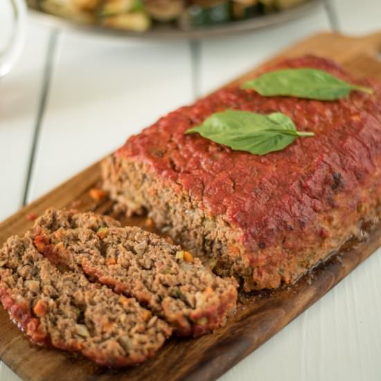 Italian Style Meatloaf - Recipe photo by culinaryginger