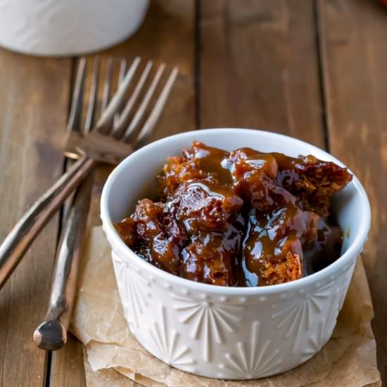 Gingerbread Pudding Cake - Recipe photo by ihearteating