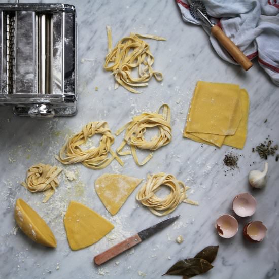 Homemade Fresh Pasta - Recipe photo by Mahmoud
