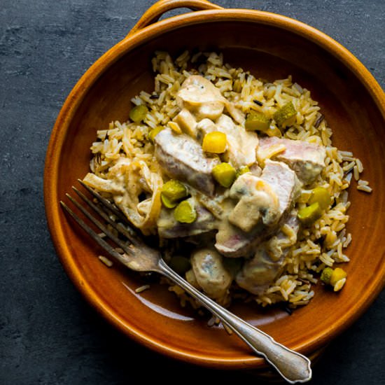 Beef Stroganoff - Recipe photo by Brian Jones