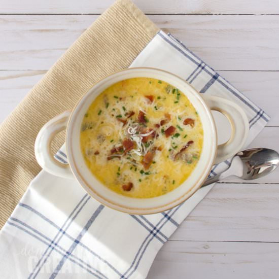 Bacon Cheeseburger Soup | Low Carb - Recipe photo by thekolbcorner