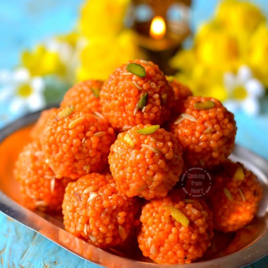 Motichoor Ladoo - Recipe photo by ch_cooks