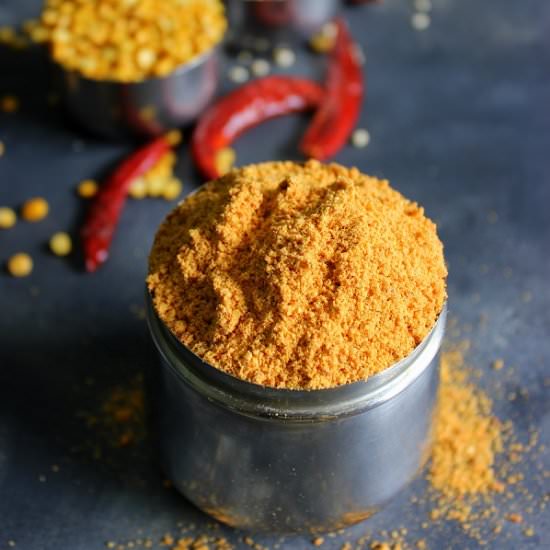Idli Milagai Podi - Recipe photo by PriyaShiva