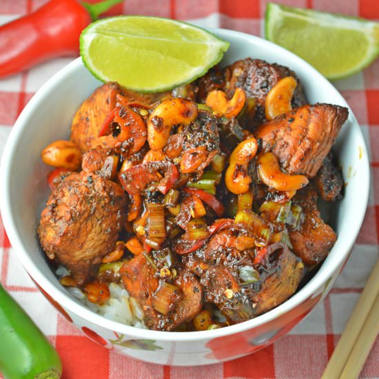 Simple Kung Pao Chicken - Recipe photo by Mummys FastandEasy